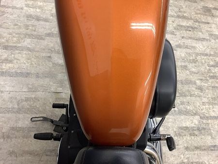 ハーレーダビッドソン XL883N SPORTSTER IRON XL883N スポーツスター アイアン 二人乗り仕様・純正オプションセキュリティ装備!! 22