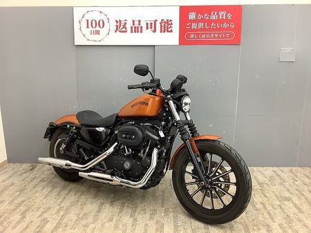 ハーレーダビッドソン XL883N SPORTSTER IRON XL883N スポーツスター アイアン 二人乗り仕様・純正オプションセキュリティ装備!! 3
