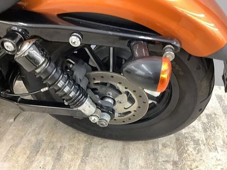 ハーレーダビッドソン XL883N SPORTSTER IRON XL883N スポーツスター アイアン 二人乗り仕様・純正オプションセキュリティ装備!! 31