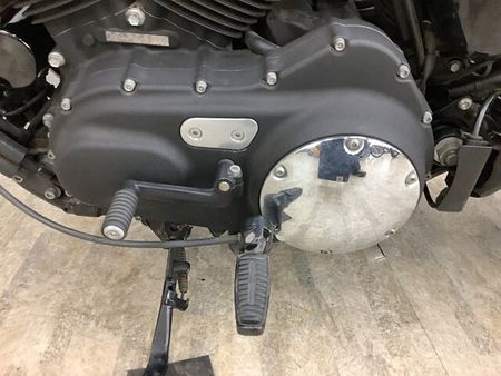 ハーレーダビッドソン XL883N SPORTSTER IRON XL883N スポーツスター アイアン 二人乗り仕様・純正オプションセキュリティ装備!! 35