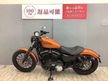 ハーレーダビッドソン XL883N SPORTSTER IRON XL883N スポーツスター アイアン 二人乗り仕様・純正オプションセキュリティ装備!! 4