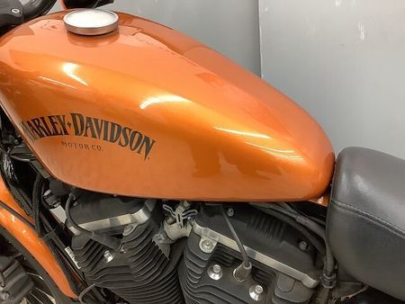ハーレーダビッドソン XL883N SPORTSTER IRON XL883N スポーツスター アイアン 二人乗り仕様・純正オプションセキュリティ装備!! 37