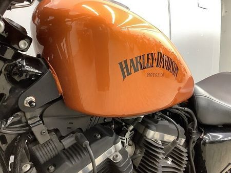 ハーレーダビッドソン XL883N SPORTSTER IRON XL883N スポーツスター アイアン 二人乗り仕様・純正オプションセキュリティ装備!! 38