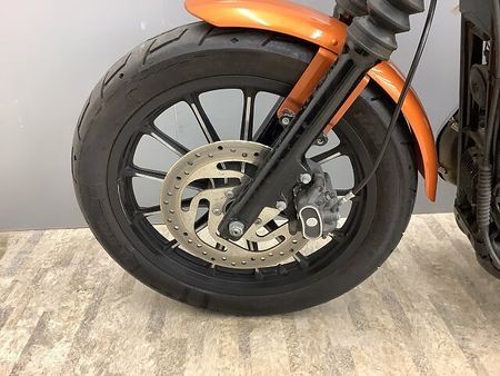 ハーレーダビッドソン XL883N SPORTSTER IRON XL883N スポーツスター アイアン 二人乗り仕様・純正オプションセキュリティ装備!! 39