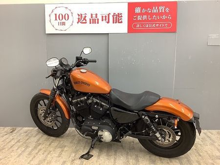 ハーレーダビッドソン XL883N SPORTSTER IRON XL883N スポーツスター アイアン 二人乗り仕様・純正オプションセキュリティ装備!! 5