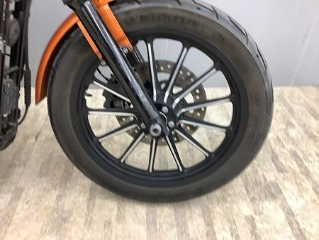 ハーレーダビッドソン XL883N SPORTSTER IRON XL883N スポーツスター アイアン 二人乗り仕様・純正オプションセキュリティ装備!! 6