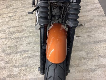 ハーレーダビッドソン XL883N SPORTSTER IRON XL883N スポーツスター アイアン 二人乗り仕様・純正オプションセキュリティ装備!! 8