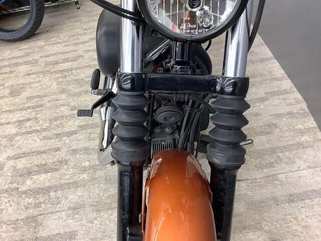 ハーレーダビッドソン XL883N SPORTSTER IRON XL883N スポーツスター アイアン 二人乗り仕様・純正オプションセキュリティ装備!! 9