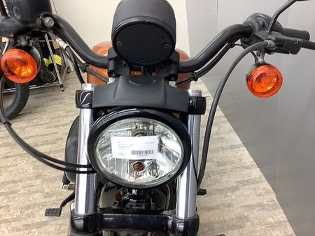 ハーレーダビッドソン XL883N SPORTSTER IRON XL883N スポーツスター アイアン 二人乗り仕様・純正オプションセキュリティ装備!! 10