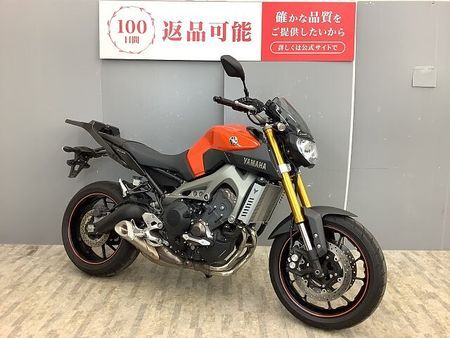 ヤマハ MT-09 MT-09 エンジンスライダー・スクリーン・キャリア付き!! 3