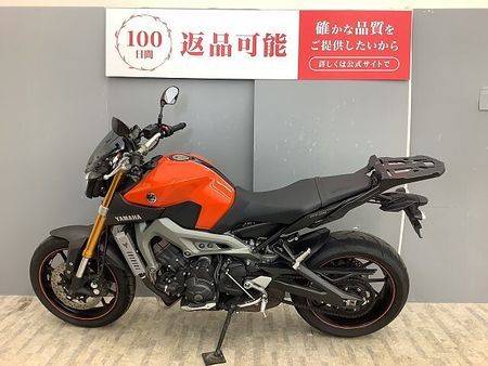 ヤマハ MT-09 MT-09 エンジンスライダー・スクリーン・キャリア付き!! 4