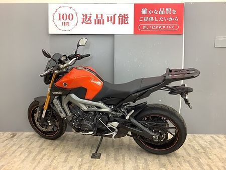 ヤマハ MT-09 MT-09 エンジンスライダー・スクリーン・キャリア付き!! 5