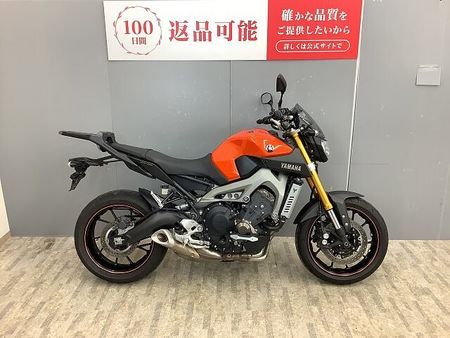 ヤマハ MT-09 MT-09 エンジンスライダー・スクリーン・キャリア付き!! 7