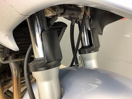 カワサキ ZR-7/S ZR-7S エンジンバンパー付き・ハンドルポジション変更!! 18