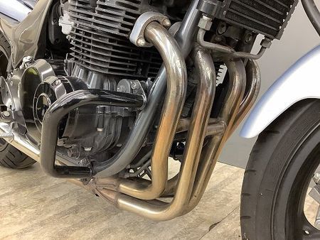 カワサキ ZR-7/S ZR-7S エンジンバンパー付き・ハンドルポジション変更!! 21