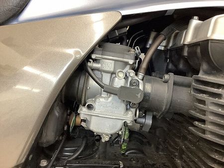 カワサキ ZR-7/S ZR-7S エンジンバンパー付き・ハンドルポジション変更!! 25