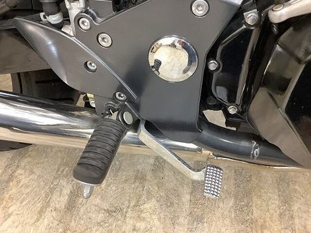 カワサキ ZR-7/S ZR-7S エンジンバンパー付き・ハンドルポジション変更!! 27