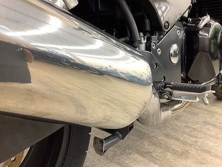 カワサキ ZR-7/S ZR-7S エンジンバンパー付き・ハンドルポジション変更!! 32