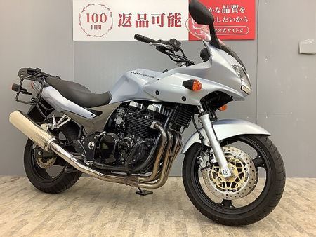 カワサキ ZR-7/S ZR-7S エンジンバンパー付き・ハンドルポジション変更!! 4