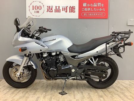 カワサキ ZR-7/S ZR-7S エンジンバンパー付き・ハンドルポジション変更!! 5