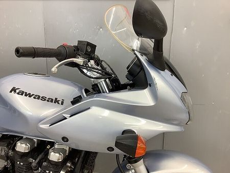 カワサキ ZR-7/S ZR-7S エンジンバンパー付き・ハンドルポジション変更!! 7