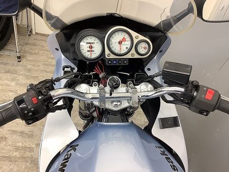 カワサキ ZR-7/S ZR-7S エンジンバンパー付き・ハンドルポジション変更!! 10