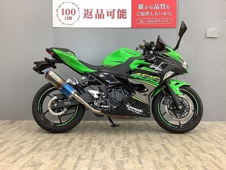 カワサキ ニンジャ 400 Ninja 400 KRT Edition 政府認証WR'sチタンマフラー装備!! 12