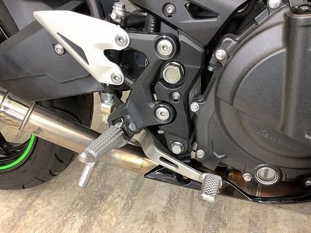 カワサキ ニンジャ 400 Ninja 400 KRT Edition 政府認証WR'sチタンマフラー装備!! 22