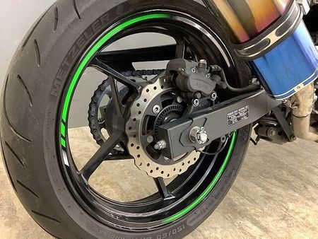 カワサキ ニンジャ 400 Ninja 400 KRT Edition 政府認証WR'sチタンマフラー装備!! 28