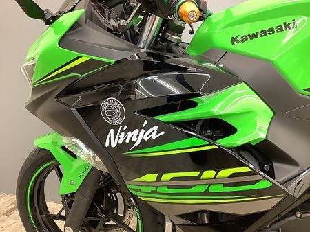 カワサキ ニンジャ 400 Ninja 400 KRT Edition 政府認証WR'sチタンマフラー装備!! 37