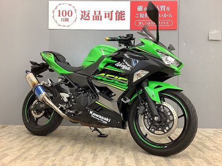 カワサキ ニンジャ 400 Ninja 400 KRT Edition 政府認証WR'sチタンマフラー装備!! 4