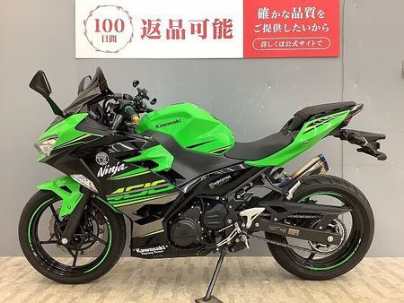 カワサキ ニンジャ 400 Ninja 400 KRT Edition 政府認証WR'sチタンマフラー装備!! 5
