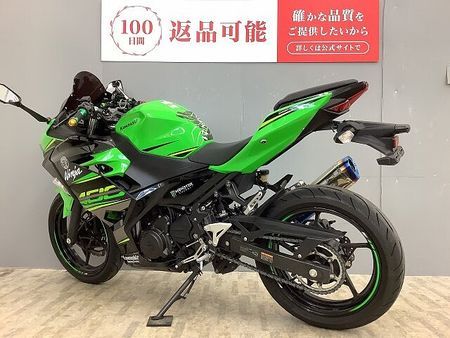 カワサキ ニンジャ 400 Ninja 400 KRT Edition 政府認証WR'sチタンマフラー装備!! 6