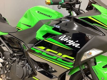 カワサキ ニンジャ 400 Ninja 400 KRT Edition 政府認証WR'sチタンマフラー装備!! 8
