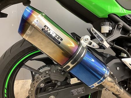 カワサキ ニンジャ 400 Ninja 400 KRT Edition 政府認証WR'sチタンマフラー装備!! 9