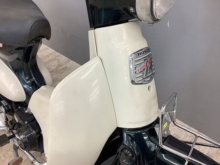 ホンダ リトルカブ リトルカブ セル付き 2008年モデル/2013年製造 インジェクション車 前後タイヤ新品 12