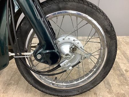 ホンダ リトルカブ リトルカブ セル付き 2008年モデル/2013年製造 インジェクション車 前後タイヤ新品 13