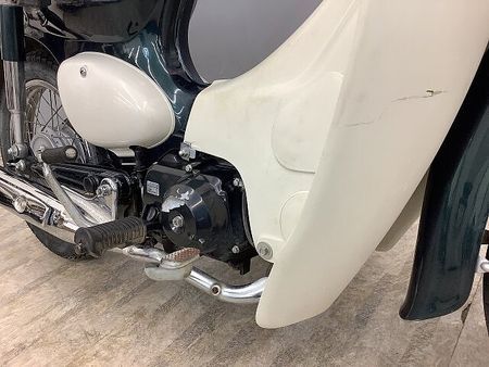 ホンダ リトルカブ リトルカブ セル付き 2008年モデル/2013年製造 インジェクション車 前後タイヤ新品 14