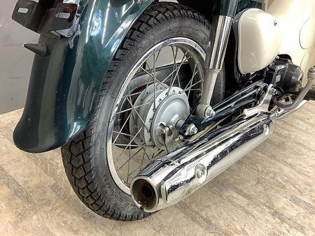 ホンダ リトルカブ リトルカブ セル付き 2008年モデル/2013年製造 インジェクション車 前後タイヤ新品 20