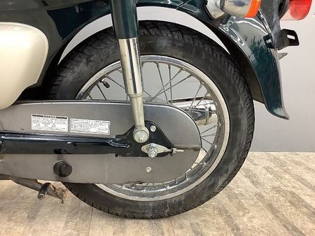 ホンダ リトルカブ リトルカブ セル付き 2008年モデル/2013年製造 インジェクション車 前後タイヤ新品 23