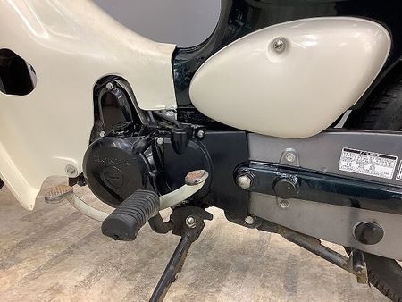 ホンダ リトルカブ リトルカブ セル付き 2008年モデル/2013年製造 インジェクション車 前後タイヤ新品 24