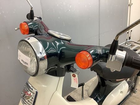 ホンダ リトルカブ リトルカブ セル付き 2008年モデル/2013年製造 インジェクション車 前後タイヤ新品 29