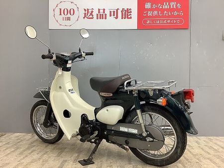 ホンダ リトルカブ リトルカブ セル付き 2008年モデル/2013年製造 インジェクション車 前後タイヤ新品 4