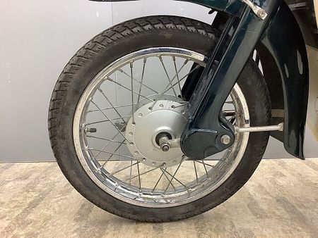 ホンダ リトルカブ リトルカブ セル付き 2008年モデル/2013年製造 インジェクション車 前後タイヤ新品 32