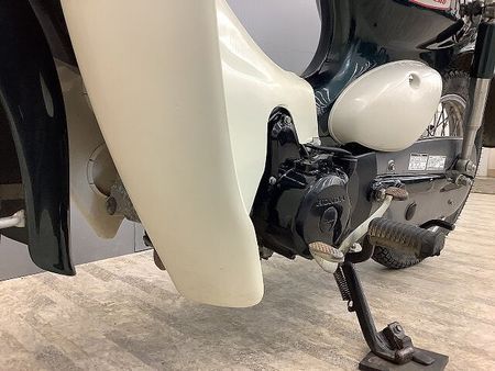 ホンダ リトルカブ リトルカブ セル付き 2008年モデル/2013年製造 インジェクション車 前後タイヤ新品 33