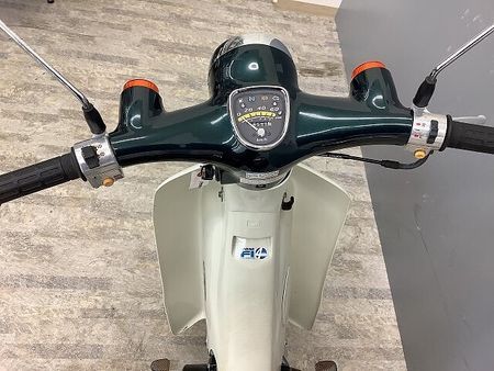 ホンダ リトルカブ リトルカブ セル付き 2008年モデル/2013年製造 インジェクション車 前後タイヤ新品 8