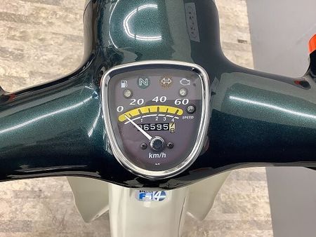 ホンダ リトルカブ リトルカブ セル付き 2008年モデル/2013年製造 インジェクション車 前後タイヤ新品 9
