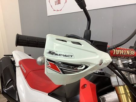 ホンダ CRF250L CRF250L ZAETナックルガード・アンダーガード付き・フェンダーレス仕様・!! 13