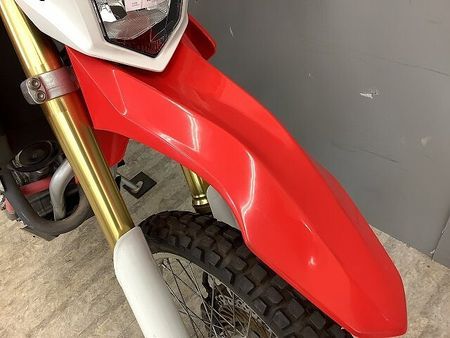 ホンダ CRF250L CRF250L ZAETナックルガード・アンダーガード付き・フェンダーレス仕様・!! 16