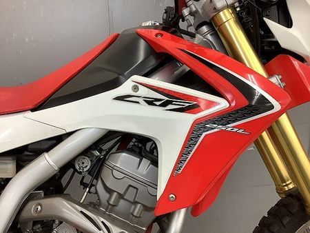 ホンダ CRF250L CRF250L ZAETナックルガード・アンダーガード付き・フェンダーレス仕様・!! 19